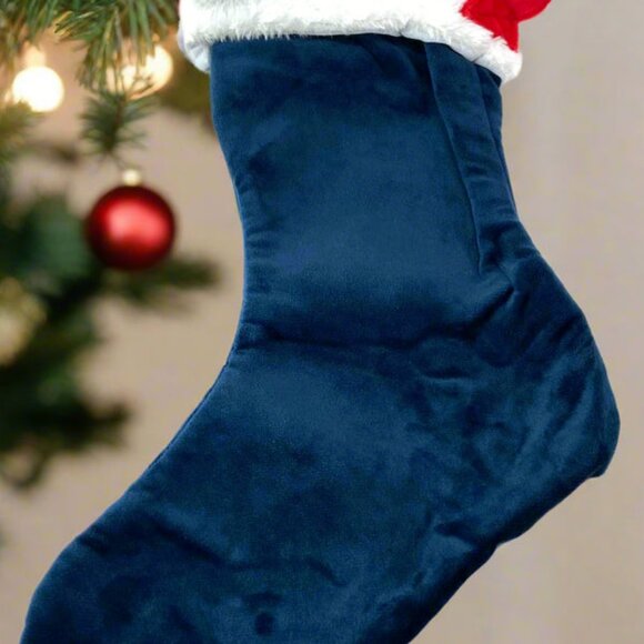 Boston Red Sox 2017 MLB Plush NOS Christmas Stocking - Picture 3 of 3